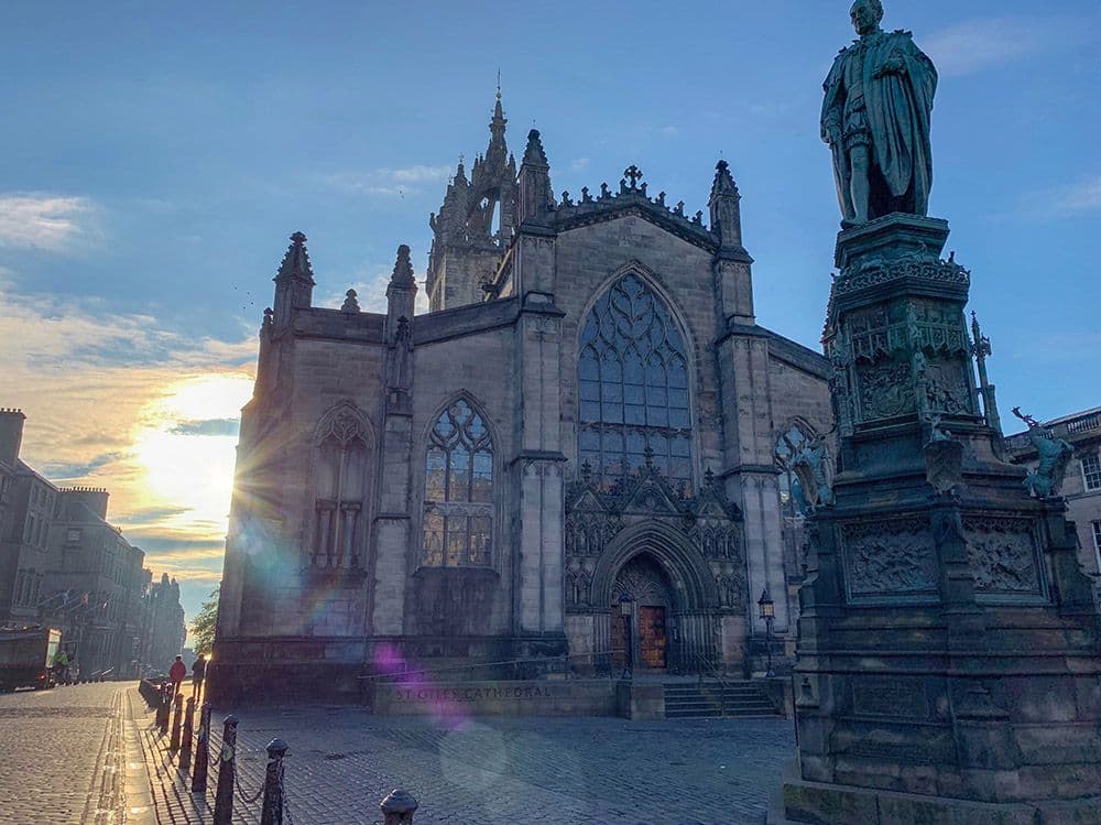 Edinburgh Altstadt Tour