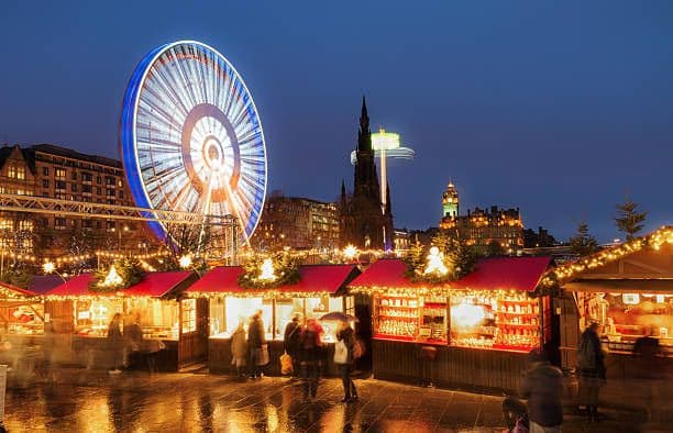 Tour di Natale a Edimburgo