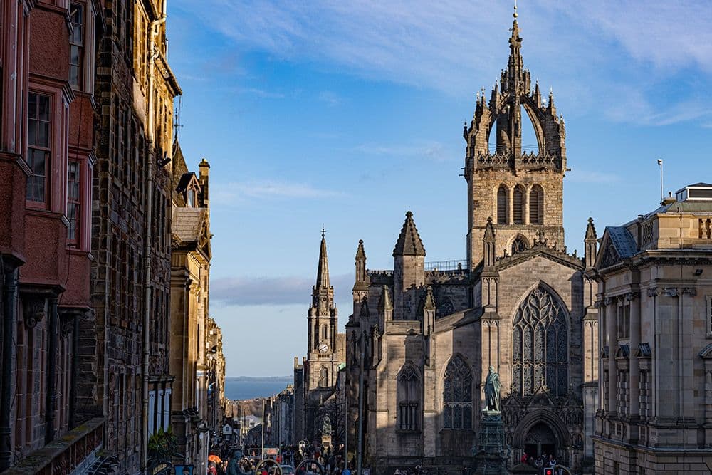 Edinburgh-Stadtrundgänge