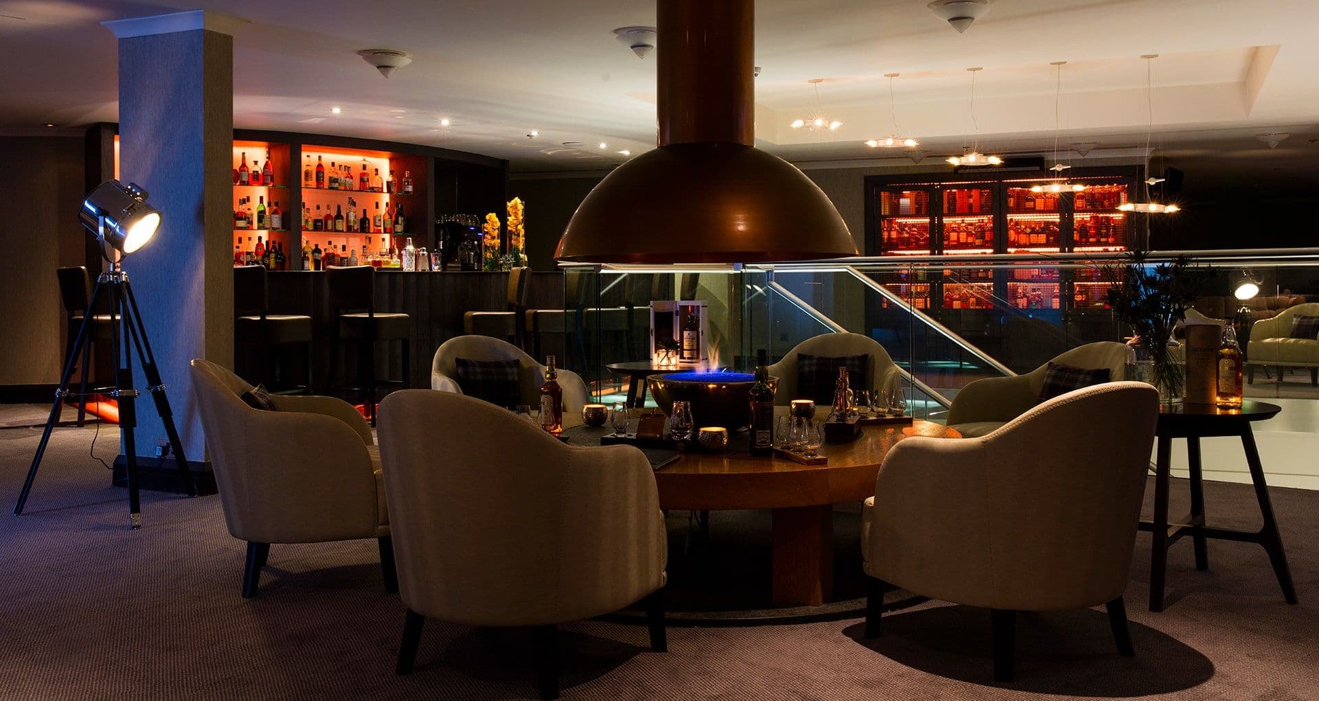 Luxury and private whisky tasting – Glasshouse Hotel