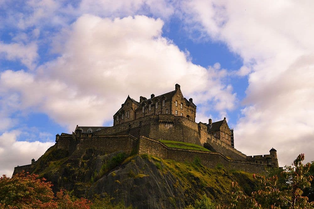 Tour del Castello di Edimburgo