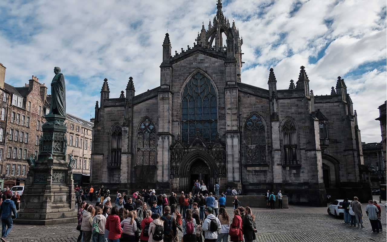 Edinburgh’s Old Town Historical Walking Tour