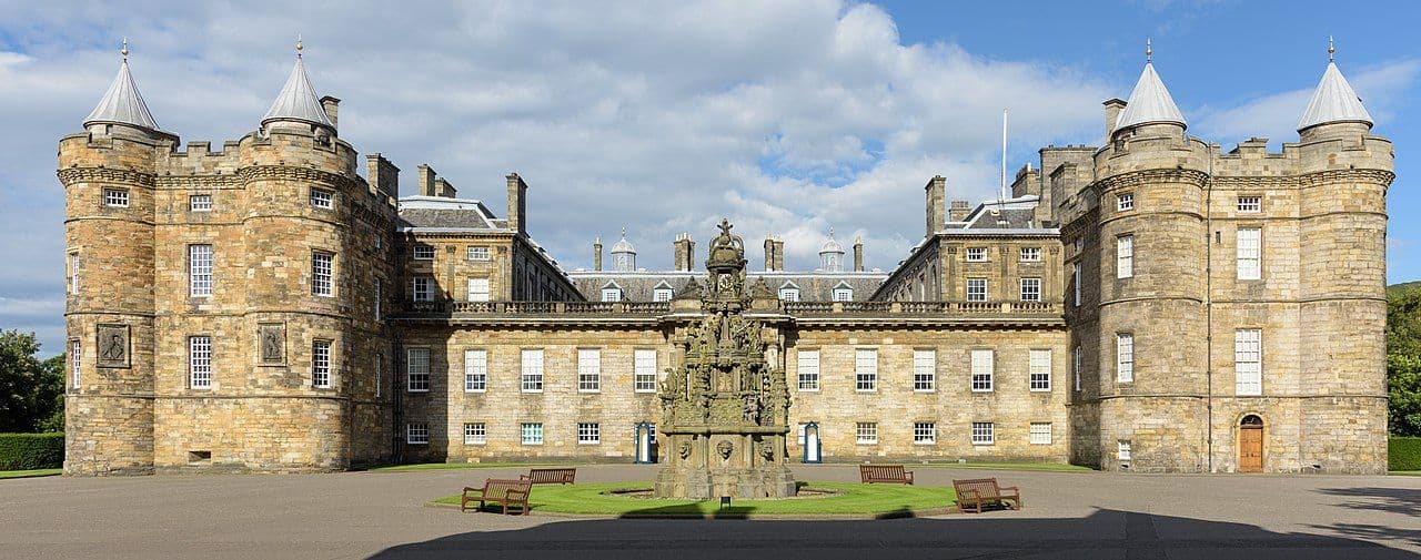 Palazzo di Holyrood a Edimburgo