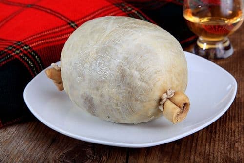 Die Geschichte des Haggis, dem Nationalgericht von Schottland