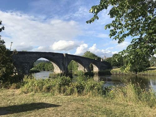 Stirling, the most important city in Scotland during the Middle Age.