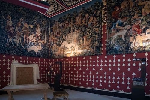Stirling Castle is not only brimming with history, but also with curiosities.
