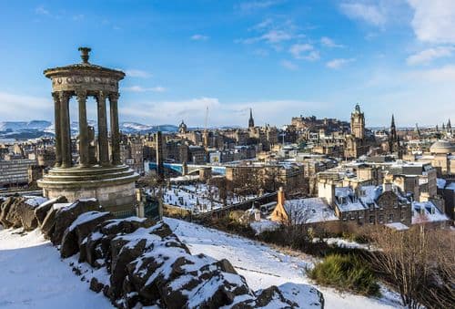 Edinburgh at Christmas: A Fairytale Setting