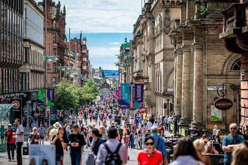 People from Glasgow are known as Glaswegians, and their accent can be somewhat challenging to understand.