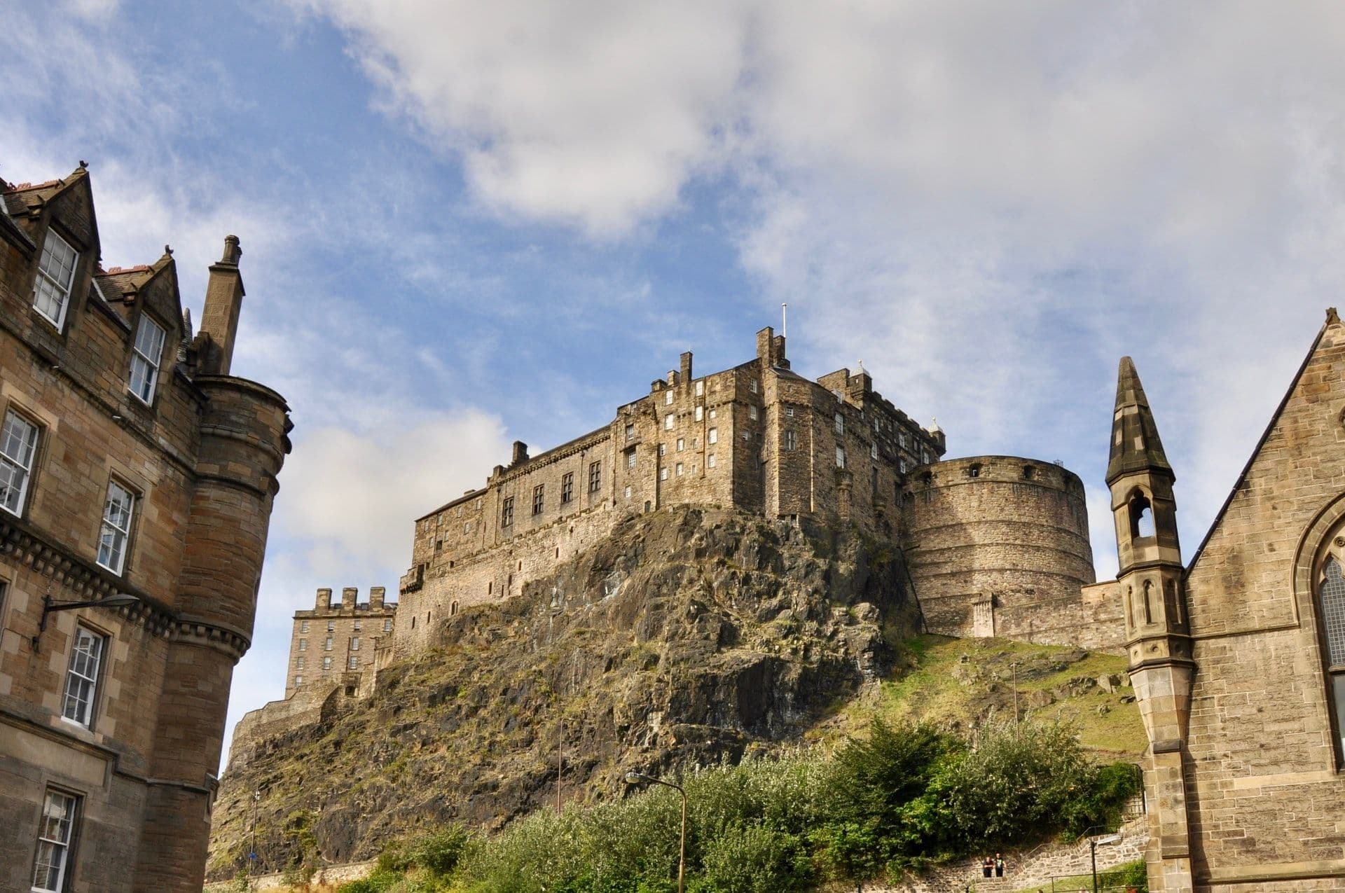 Private Edinburgh Castle Tour